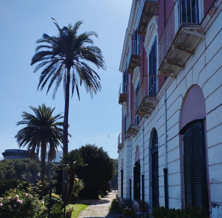 Relais Al Castello Bed & Breakfast Castellammare di Stabia Ngoại thất bức ảnh