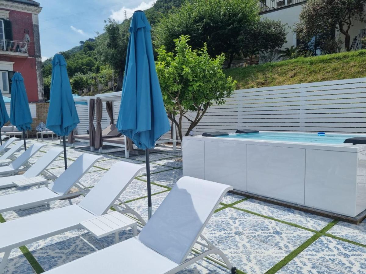 Relais Al Castello Bed & Breakfast Castellammare di Stabia Ngoại thất bức ảnh