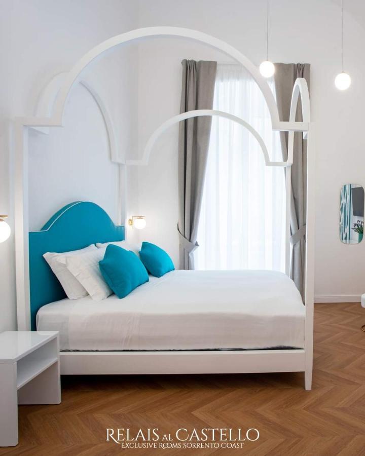 Relais Al Castello Bed & Breakfast Castellammare di Stabia Ngoại thất bức ảnh